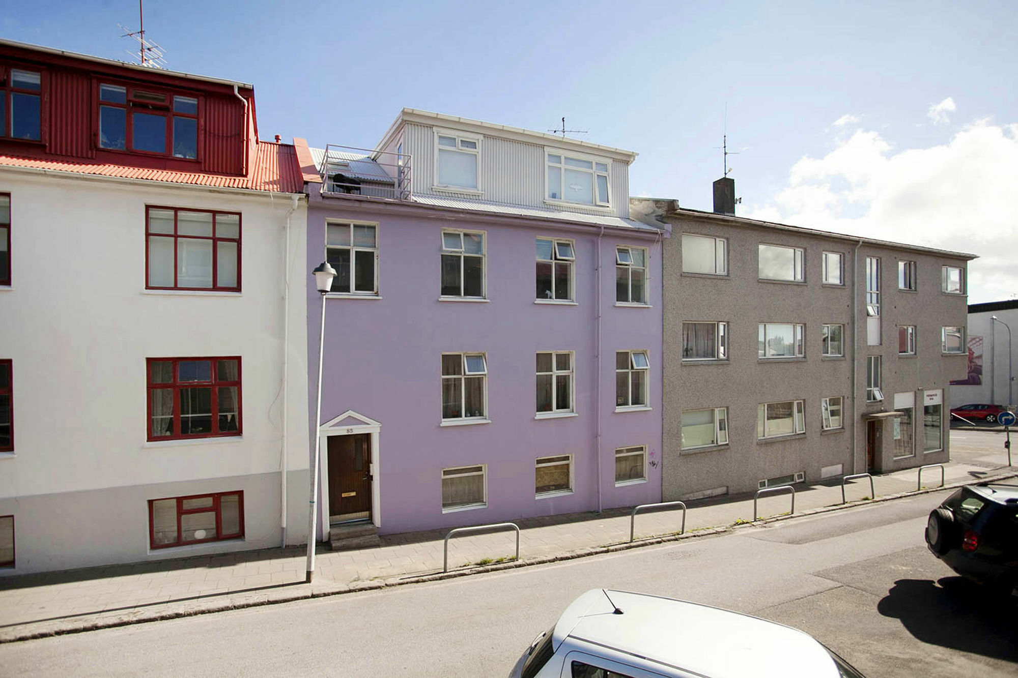 Stay Apartments Njalsgata Reykjavík Exteriör bild